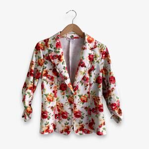 Madrag Women’s Blazer Floral Multicolor Small